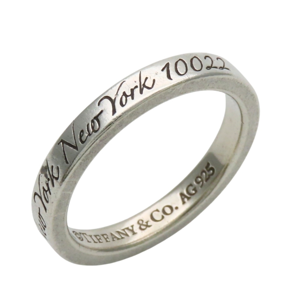 TIFFANY & CO. Silver Ring